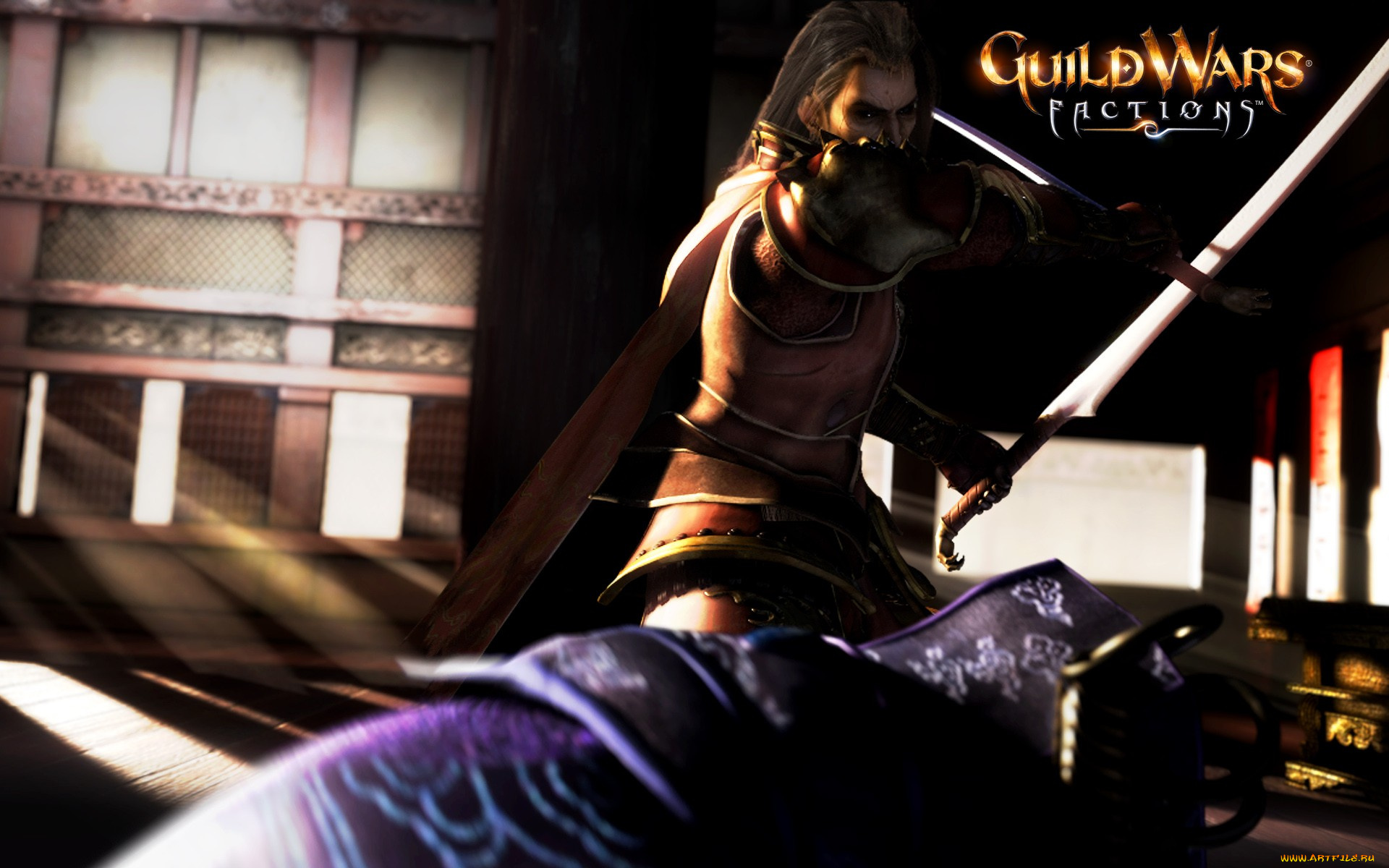 видео, игры, guild, wars, factions