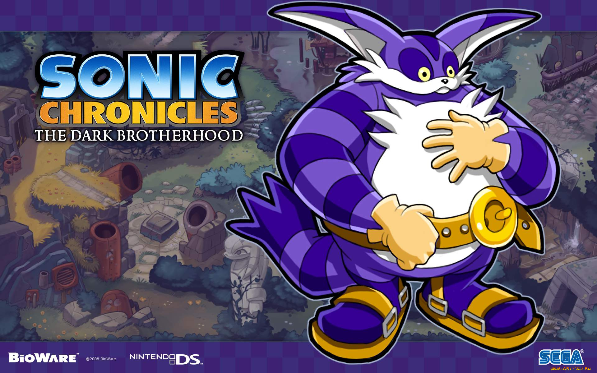 видео, игры, sonic, chronicles, the, dark, brotherhood