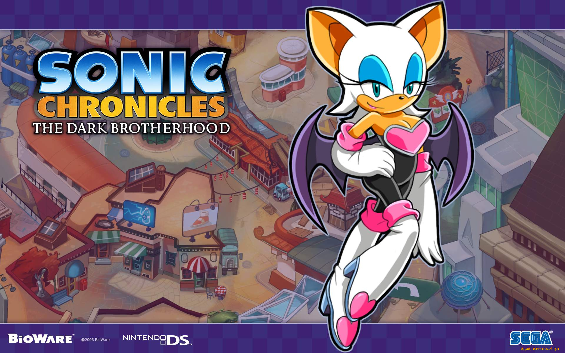 видео, игры, sonic, chronicles, the, dark, brotherhood