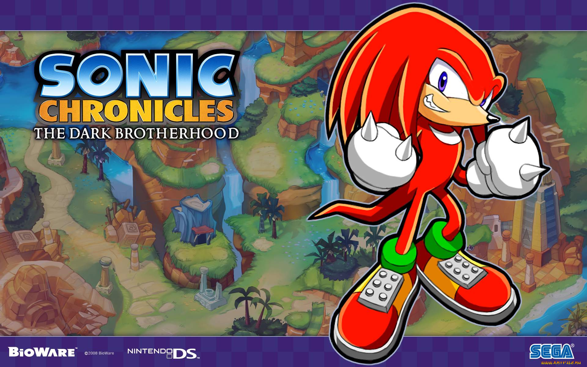 видео, игры, sonic, chronicles, the, dark, brotherhood