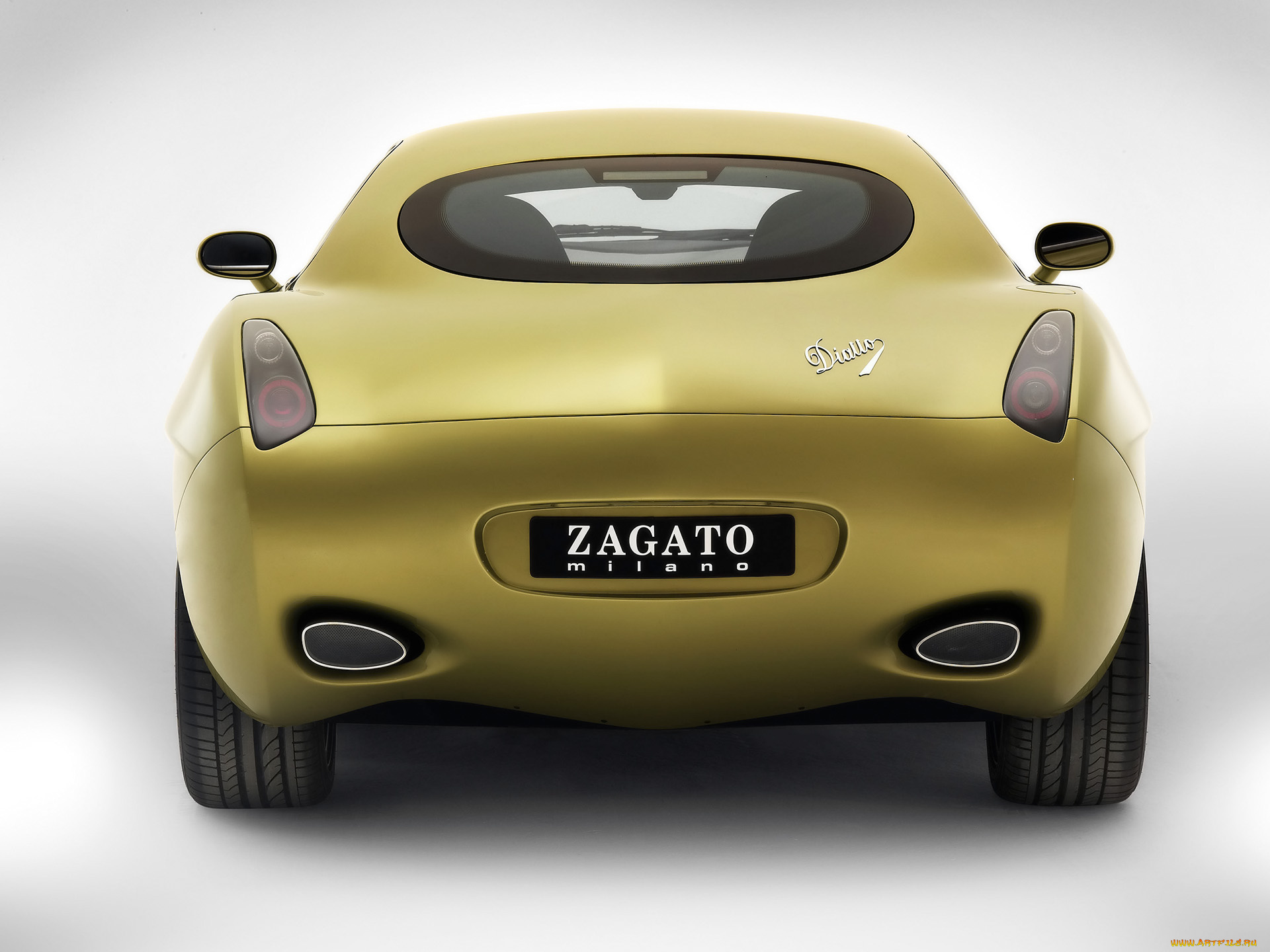 diatto, by, zagato, автомобили