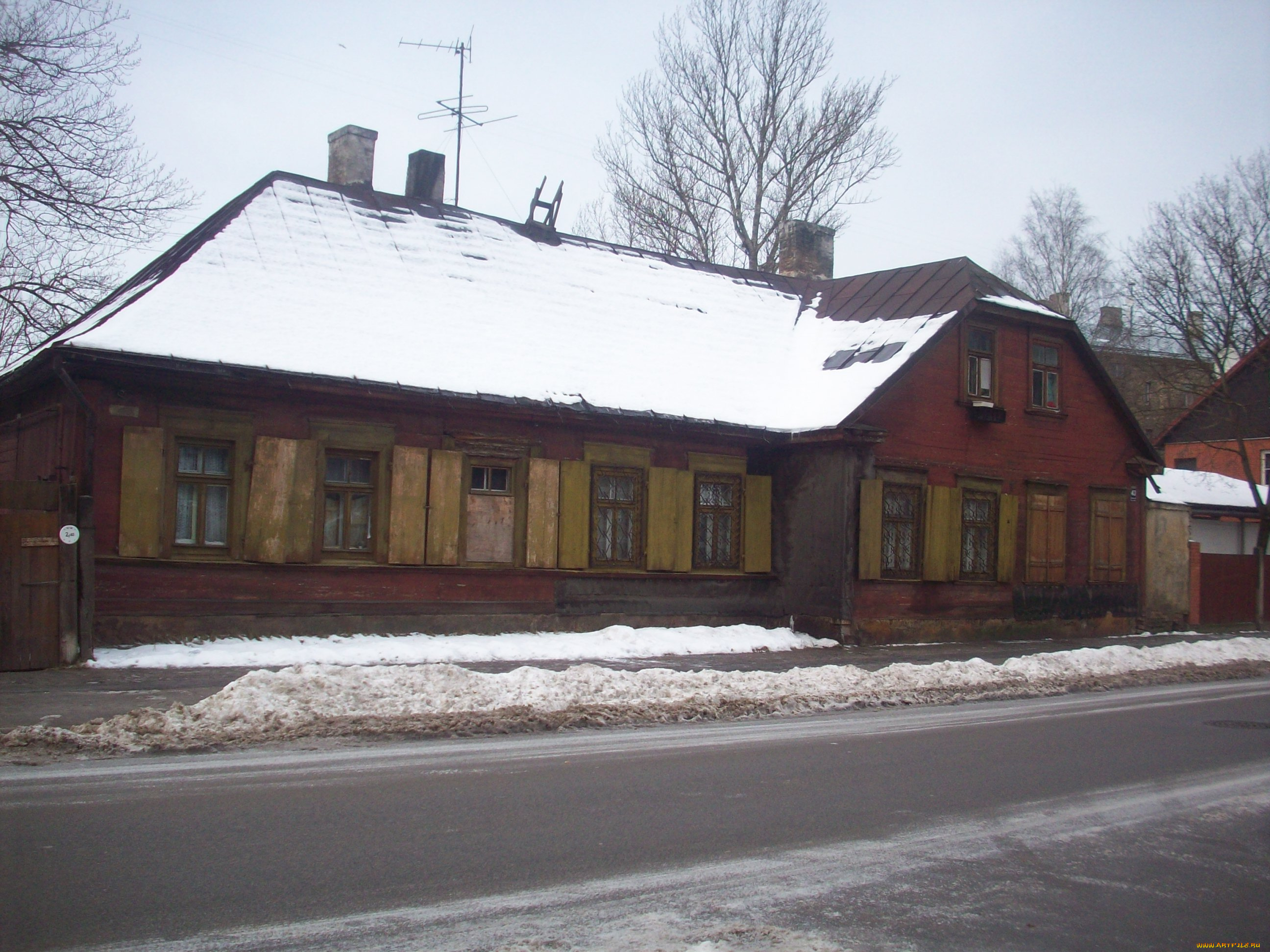 рига, московский, форштадт, города, латвия