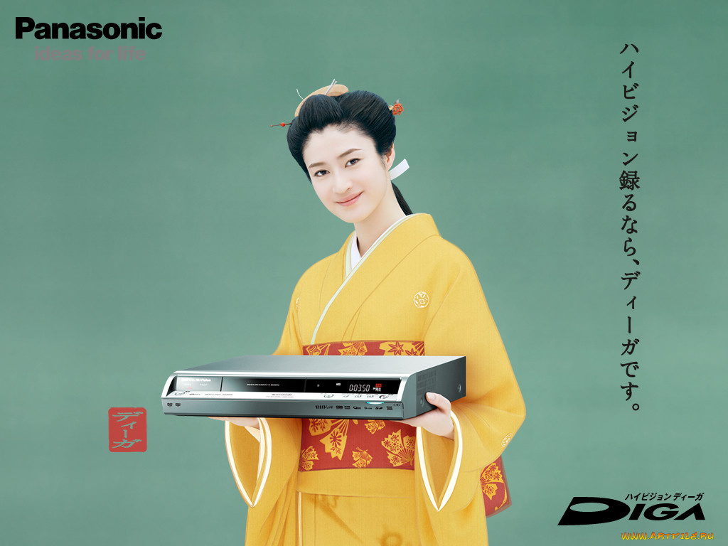 бренды, panasonic