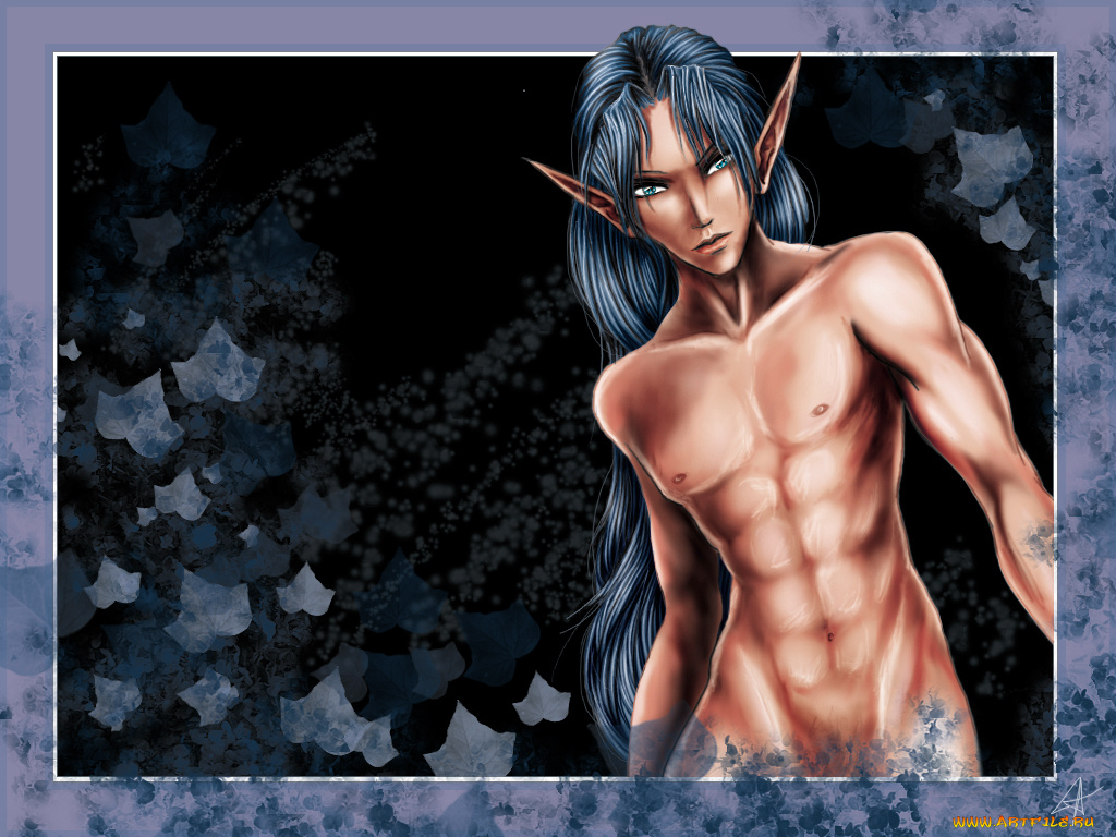 фэнтези, эльфы