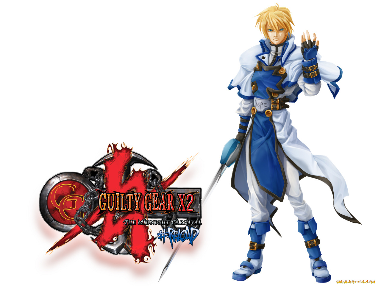 видео, игры, guilty, gear, x2, reload