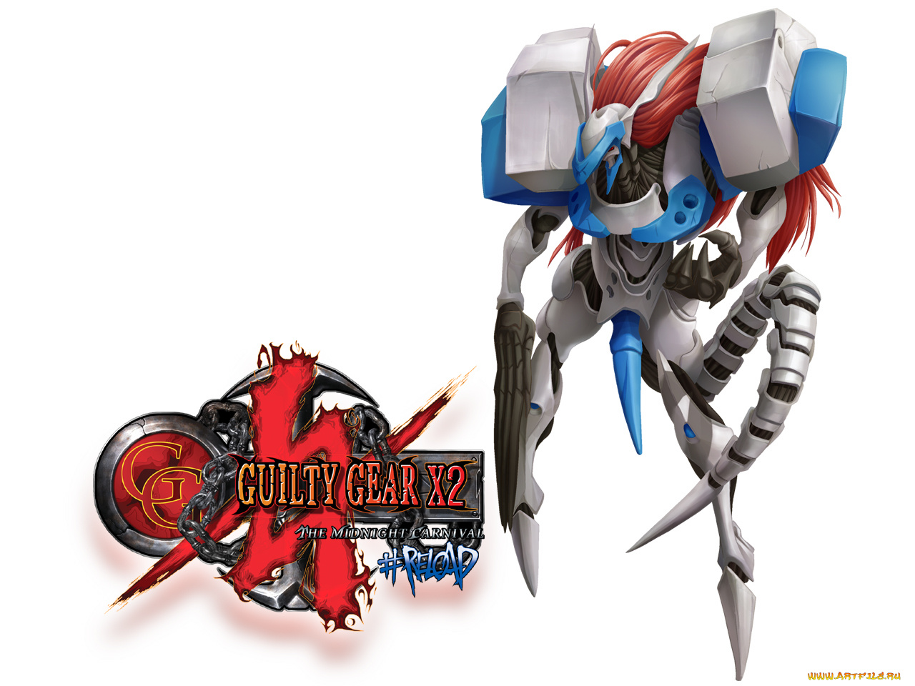 видео, игры, guilty, gear, x2, reload
