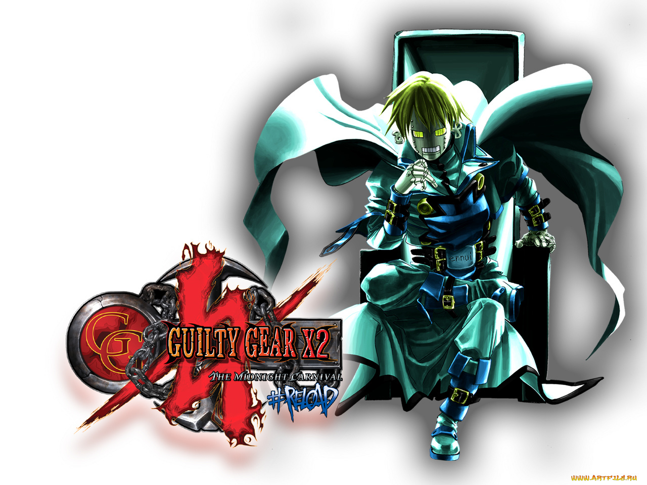 видео, игры, guilty, gear, x2, reload