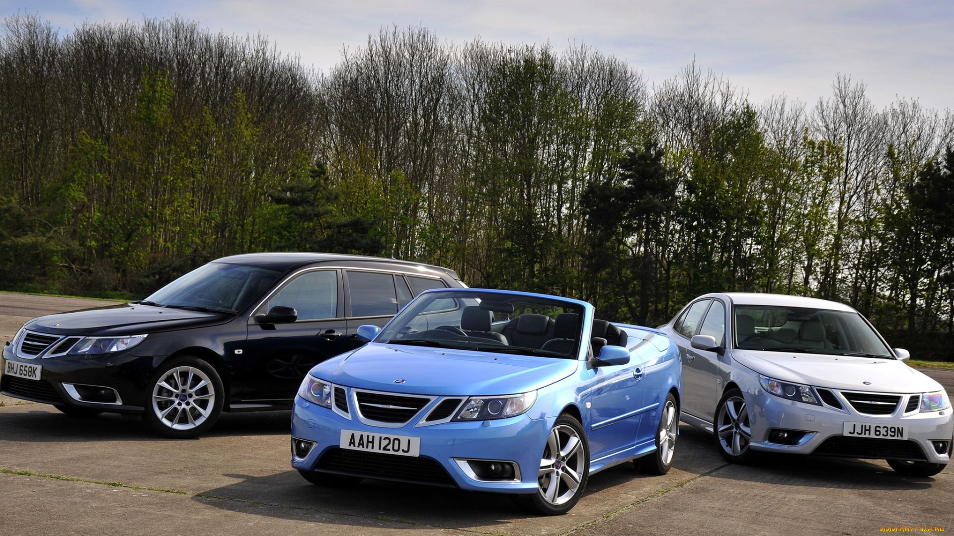 автомобили, saab