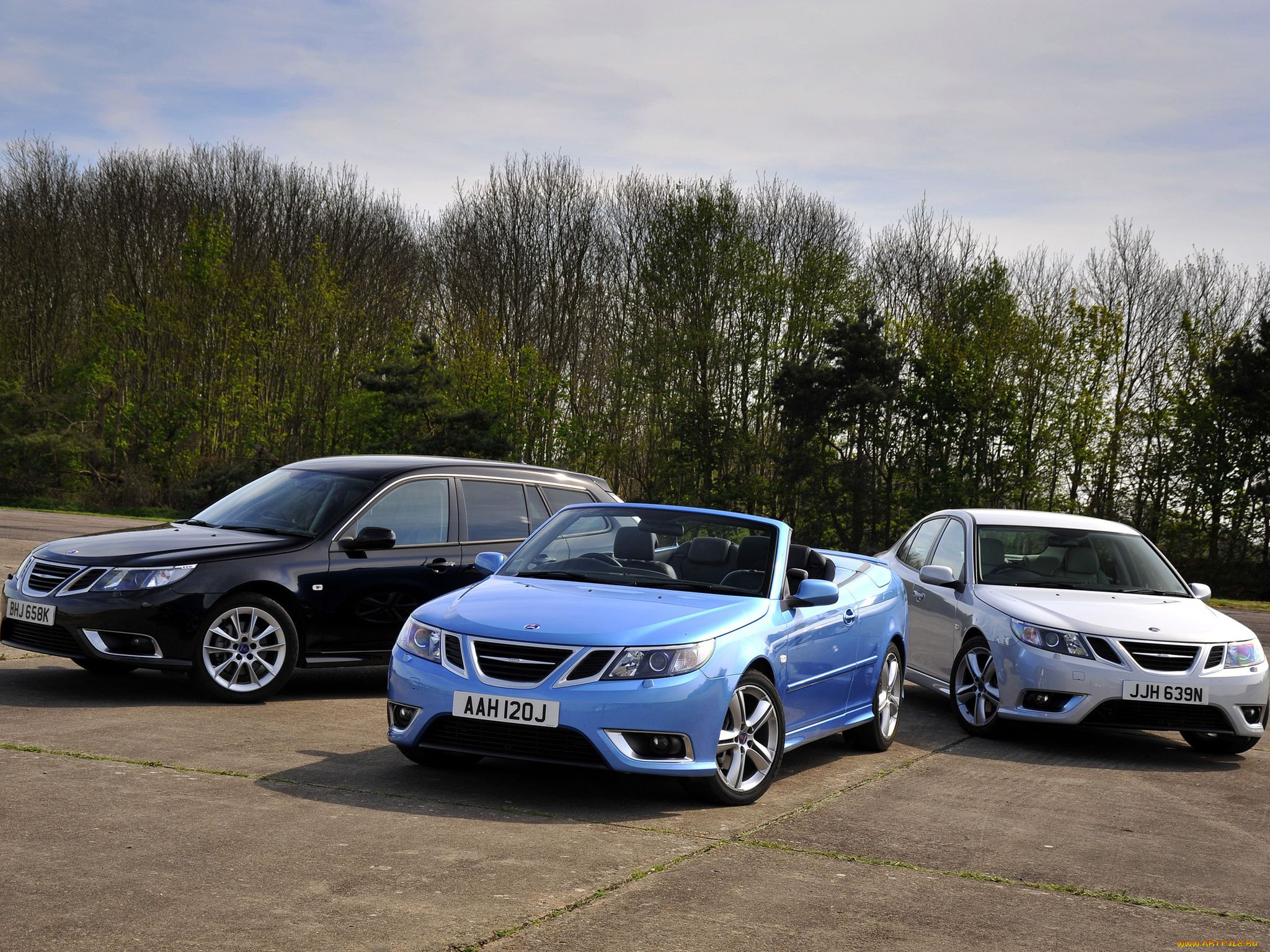 автомобили, saab