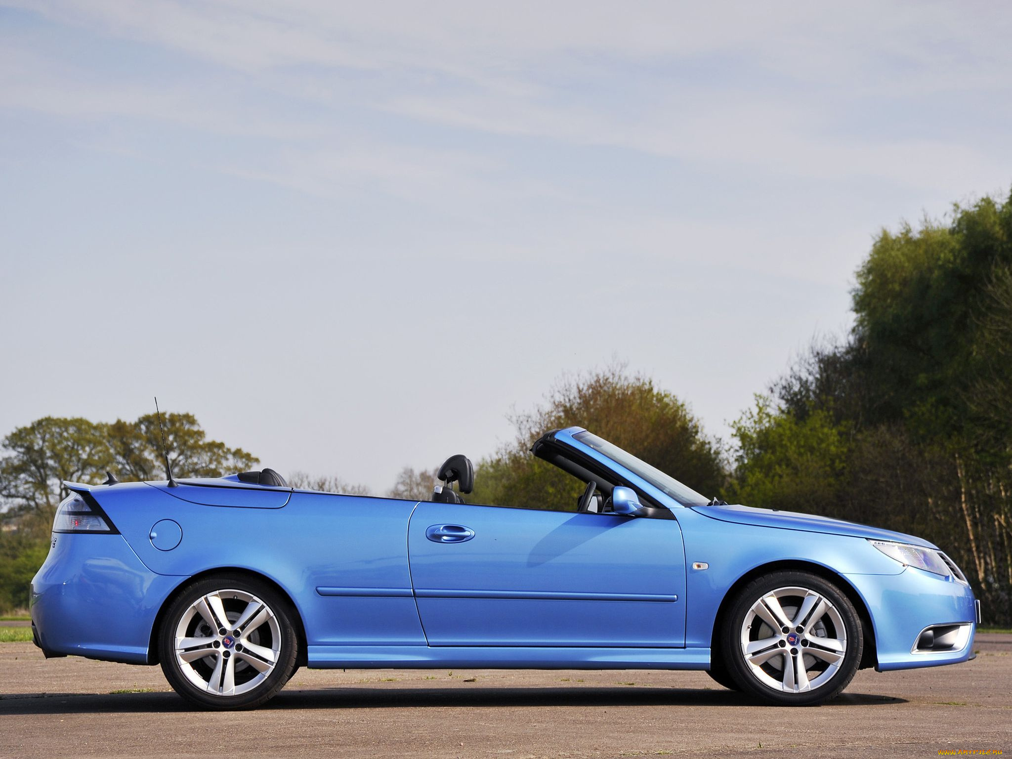 автомобили, saab