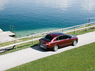 Картинка superb автомобили skoda