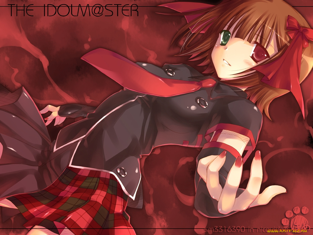 аниме, idolm@ster