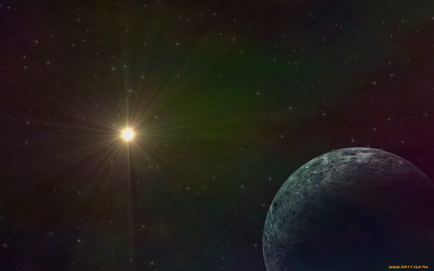 космос, арт