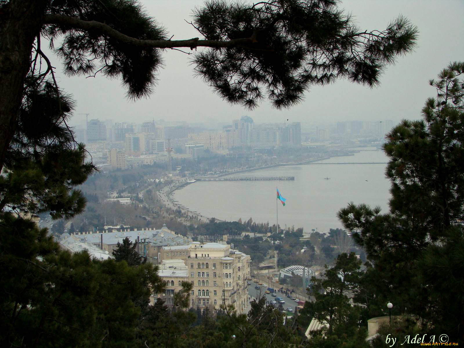 города, пейзажи