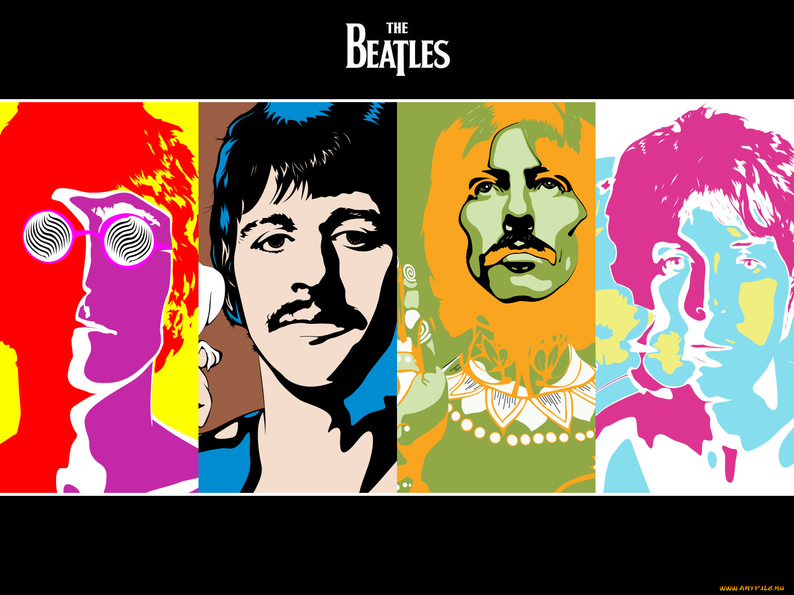 музыка, the, beatles
