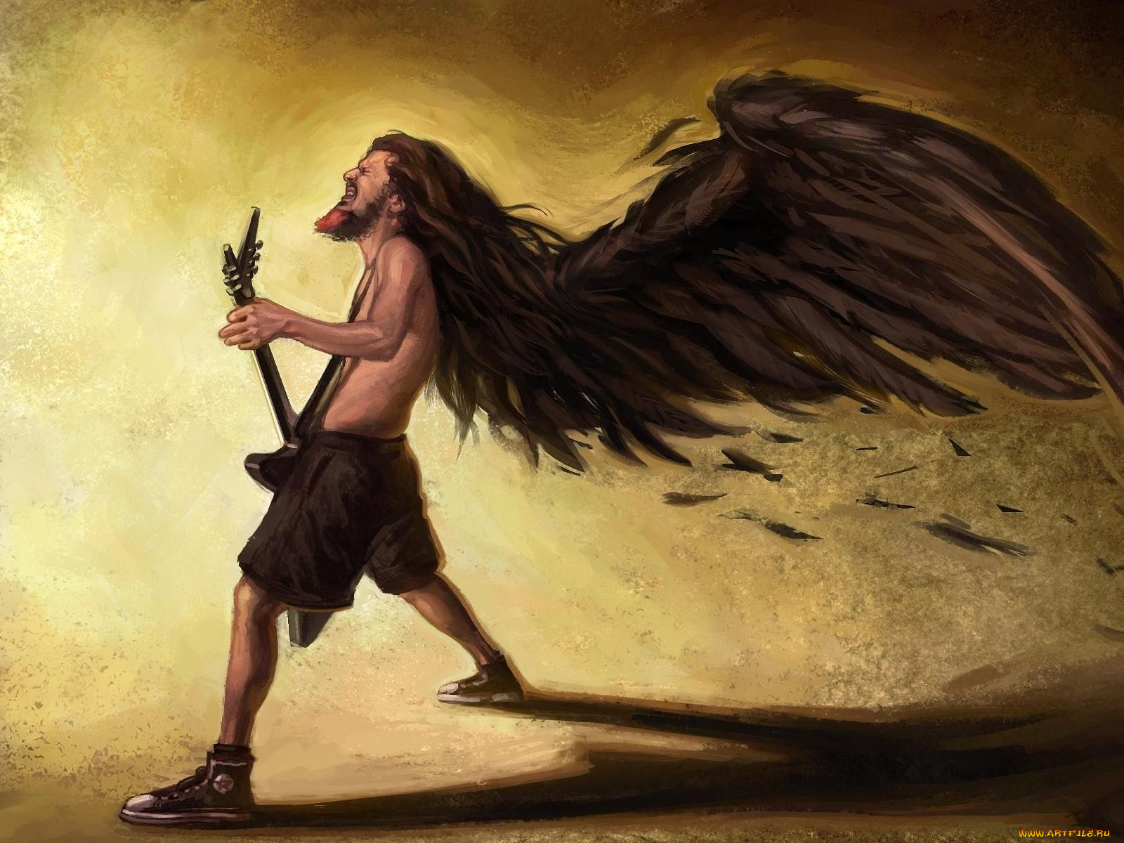 рисованные, люди