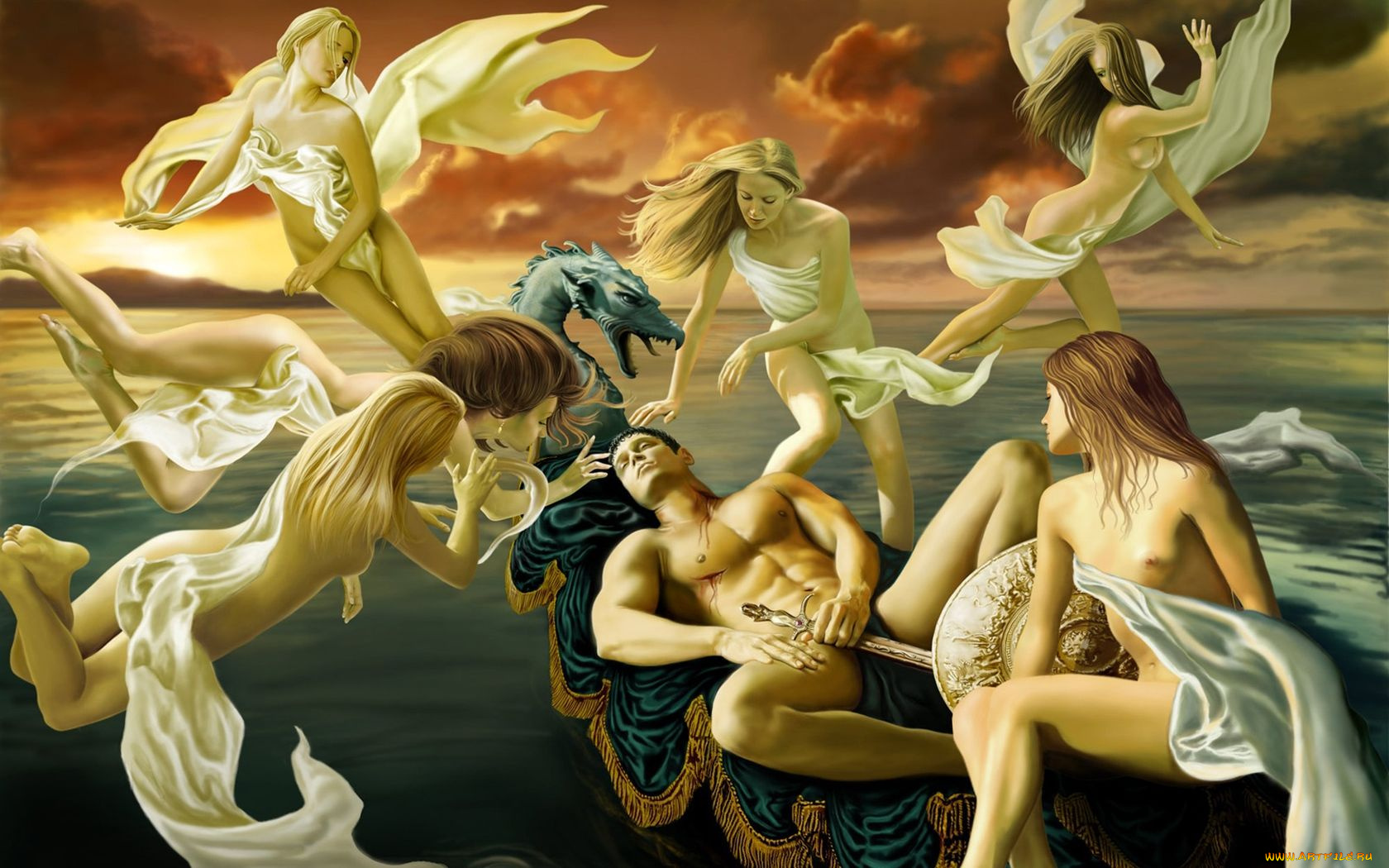 фэнтези, люди