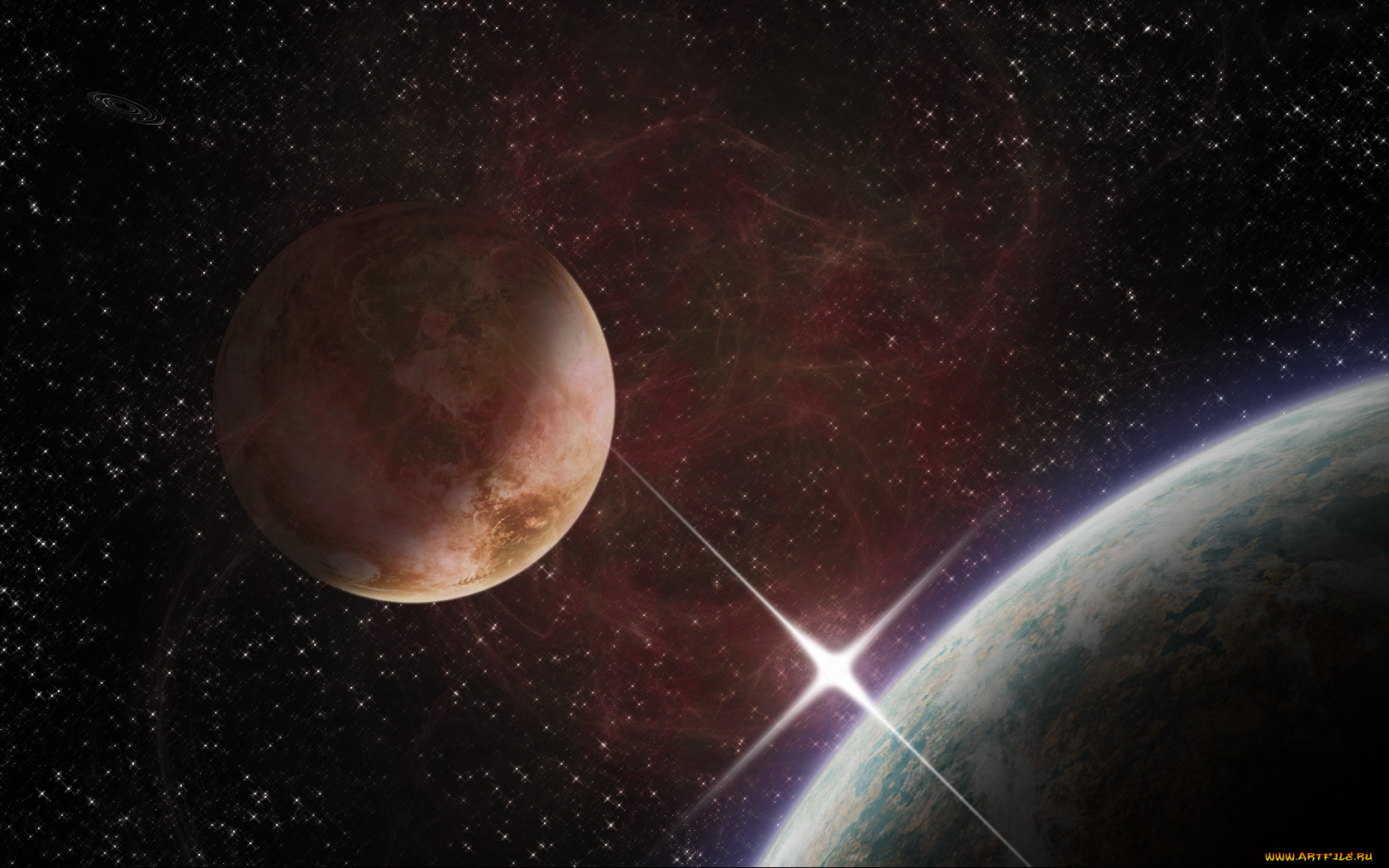 космос, арт