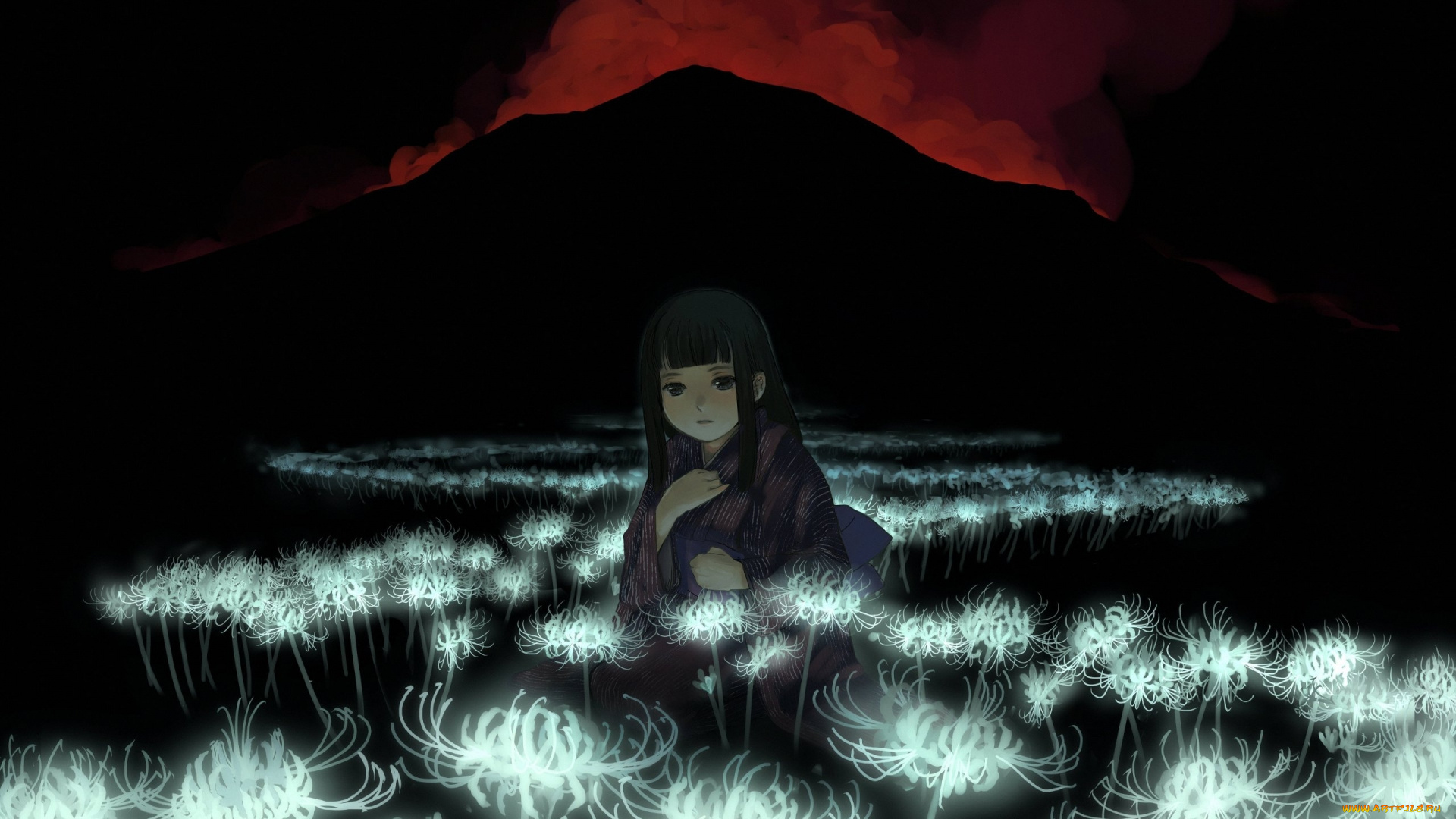аниме, jigoku, shoujo