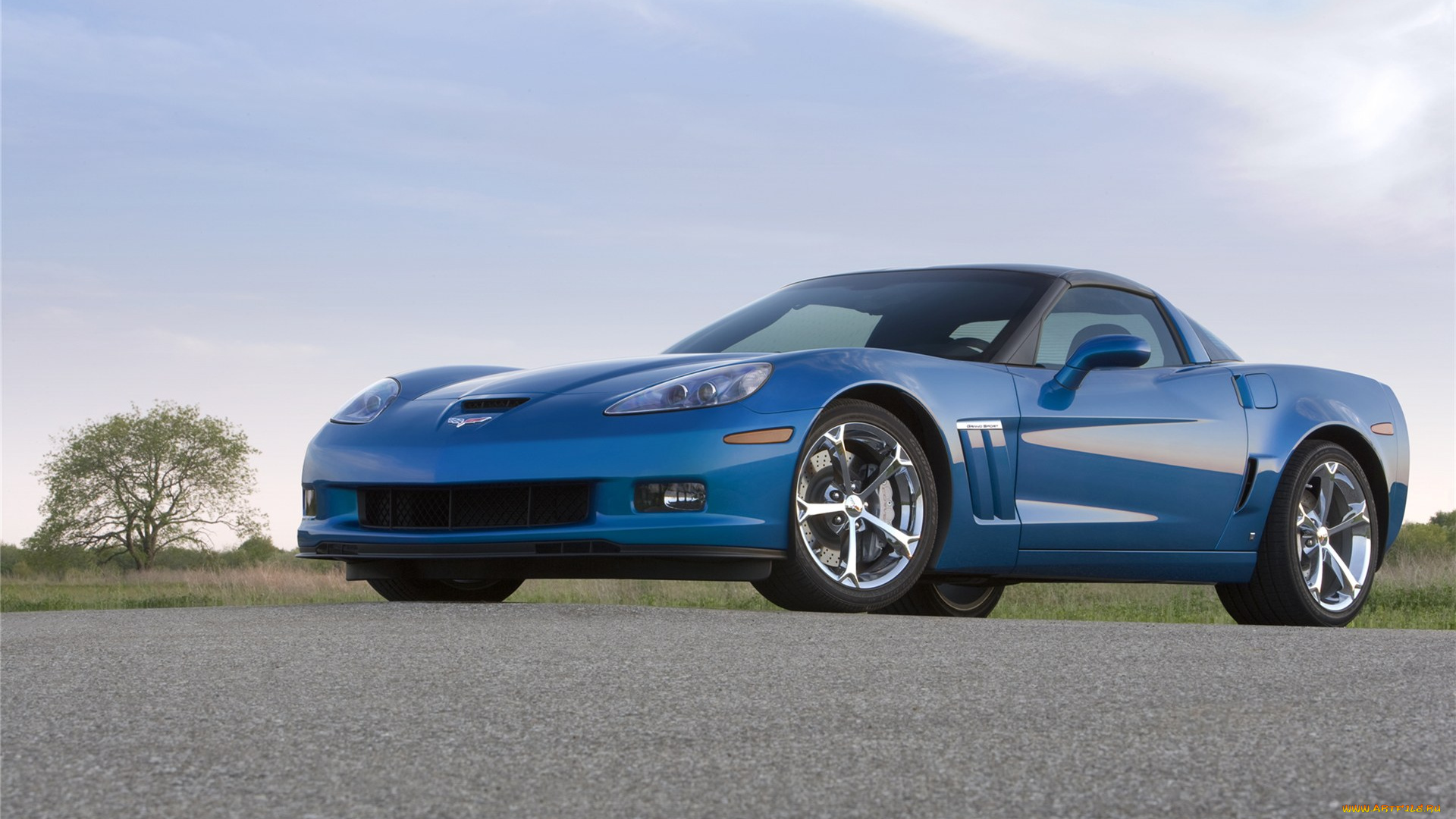 автомобили, corvette