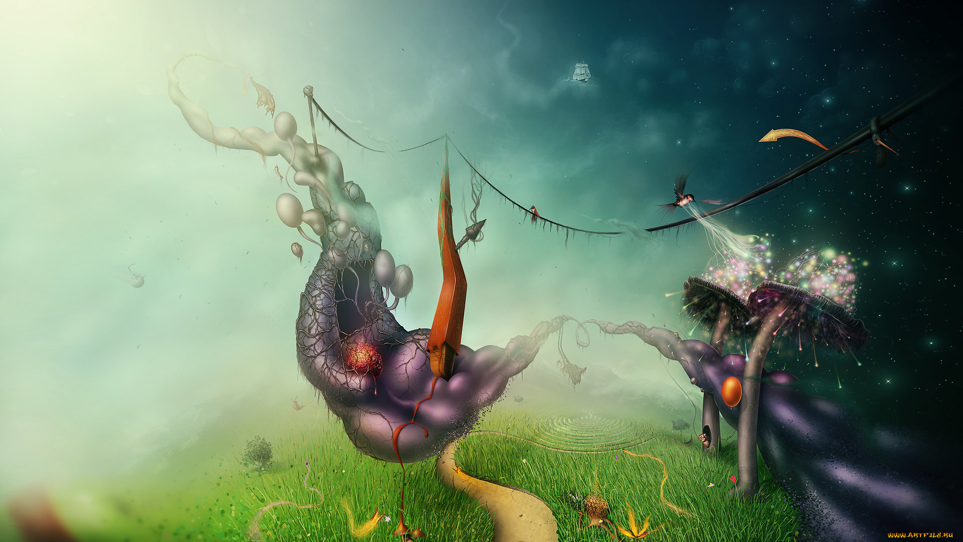 фэнтези, иные, миры, времена