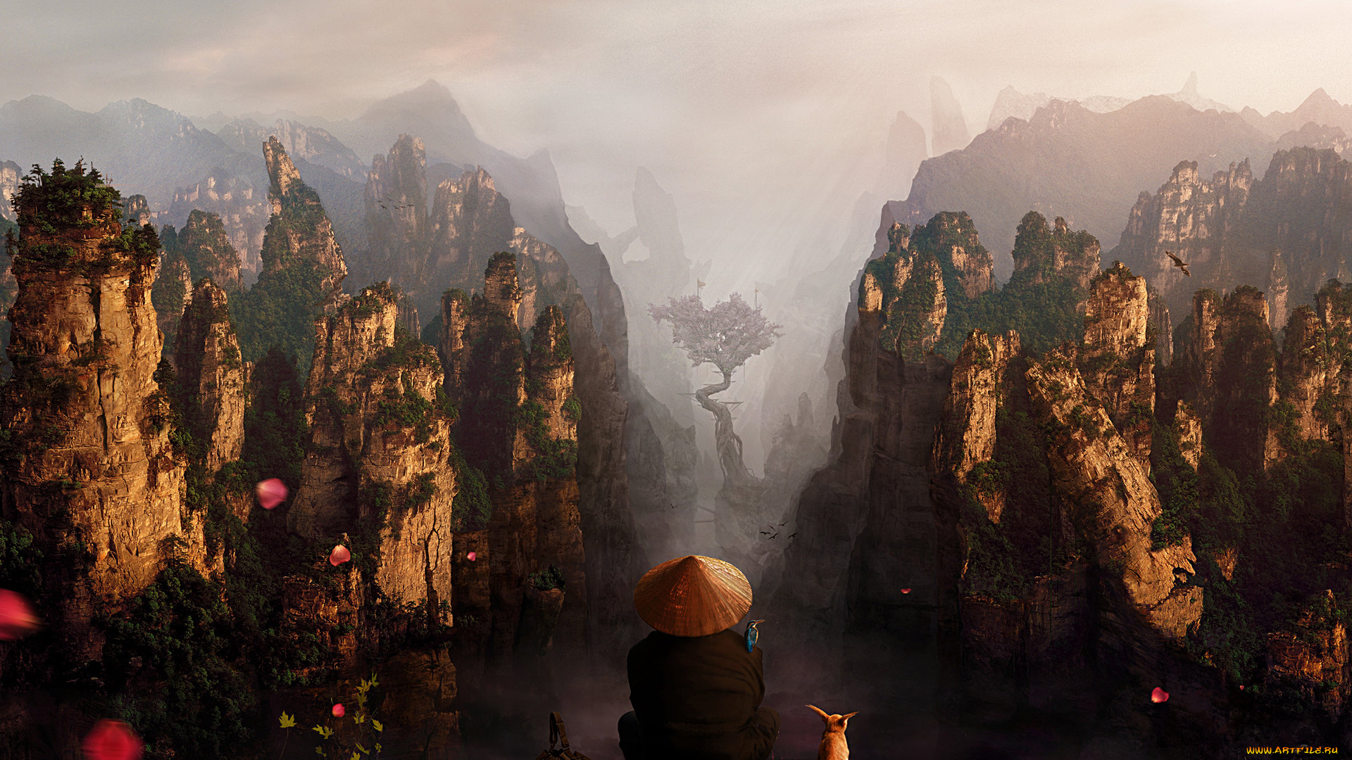 фэнтези, пейзажи