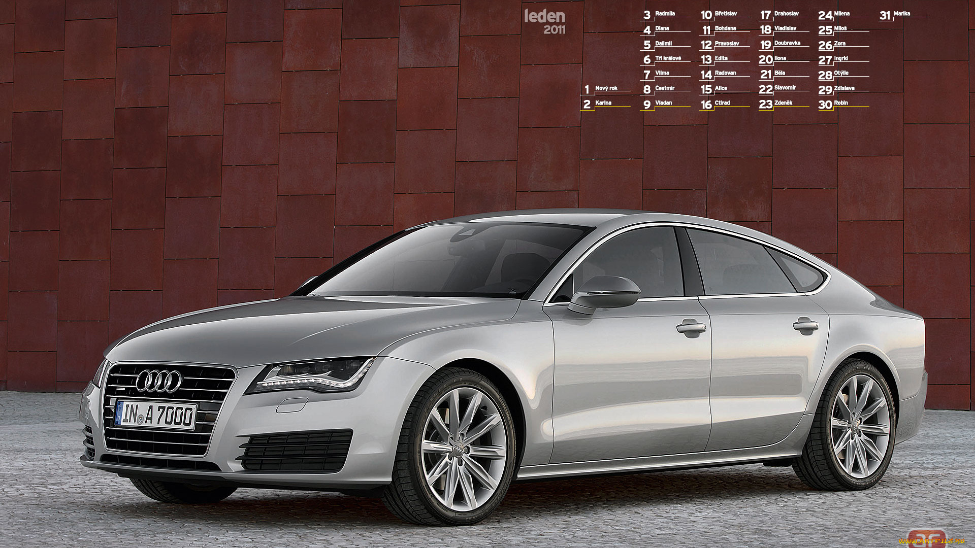 календари, автомобили