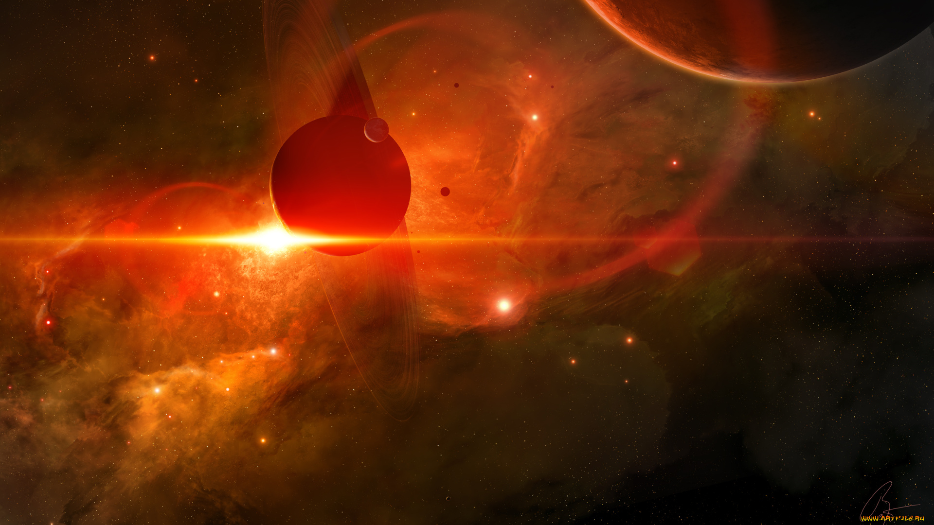 космос, арт