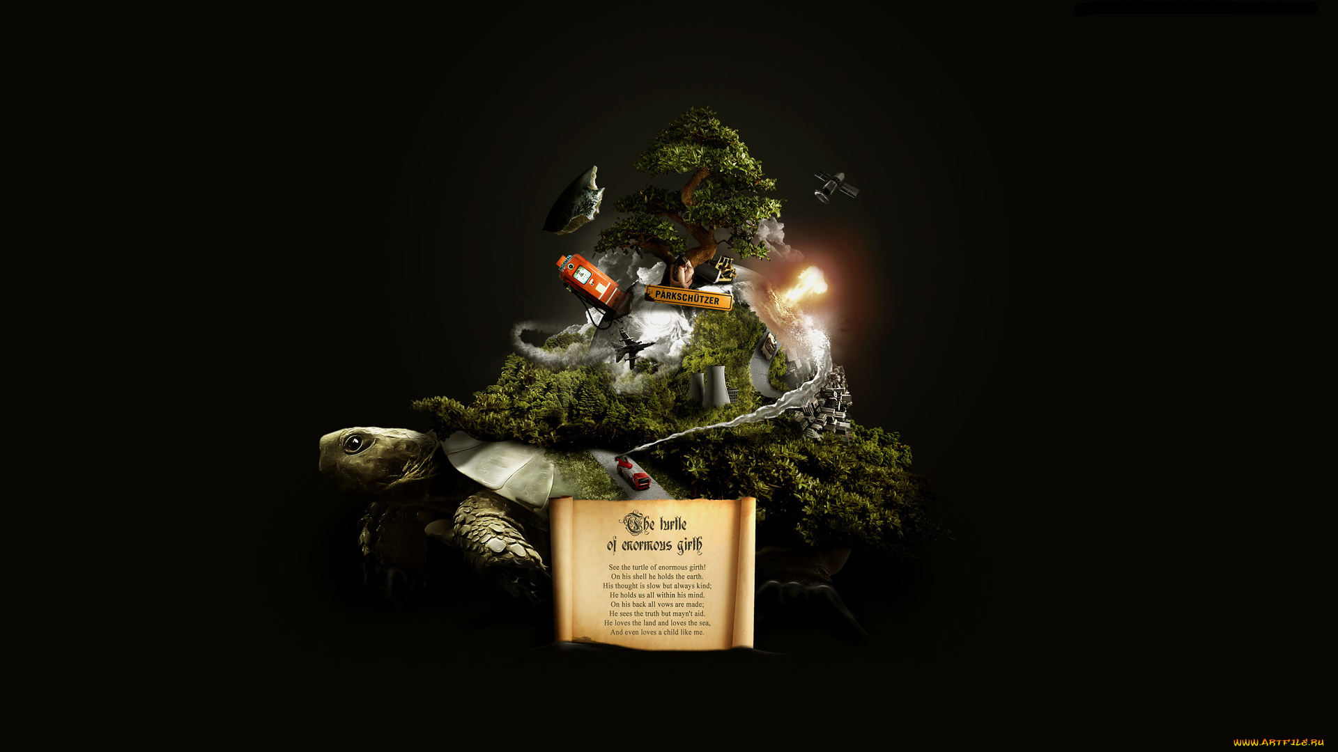 разное, компьютерный, дизайн