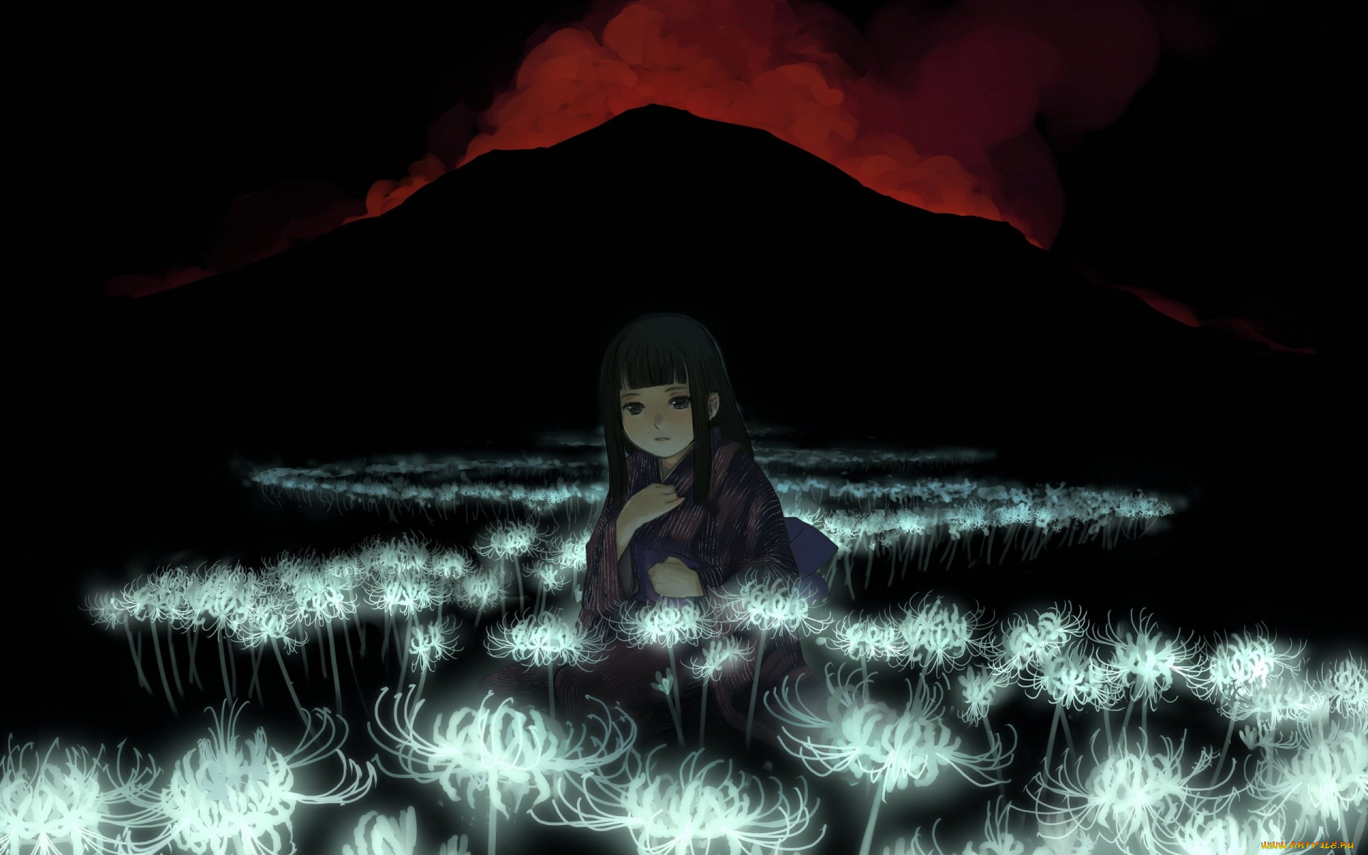 аниме, jigoku, shoujo