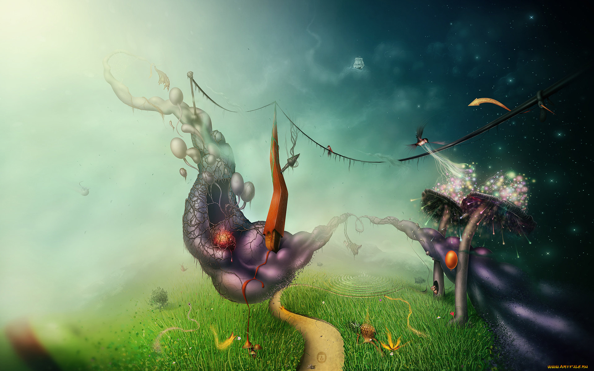 фэнтези, иные, миры, времена