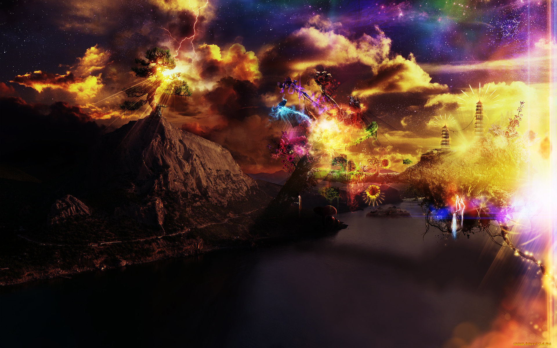 фэнтези, иные, миры, времена