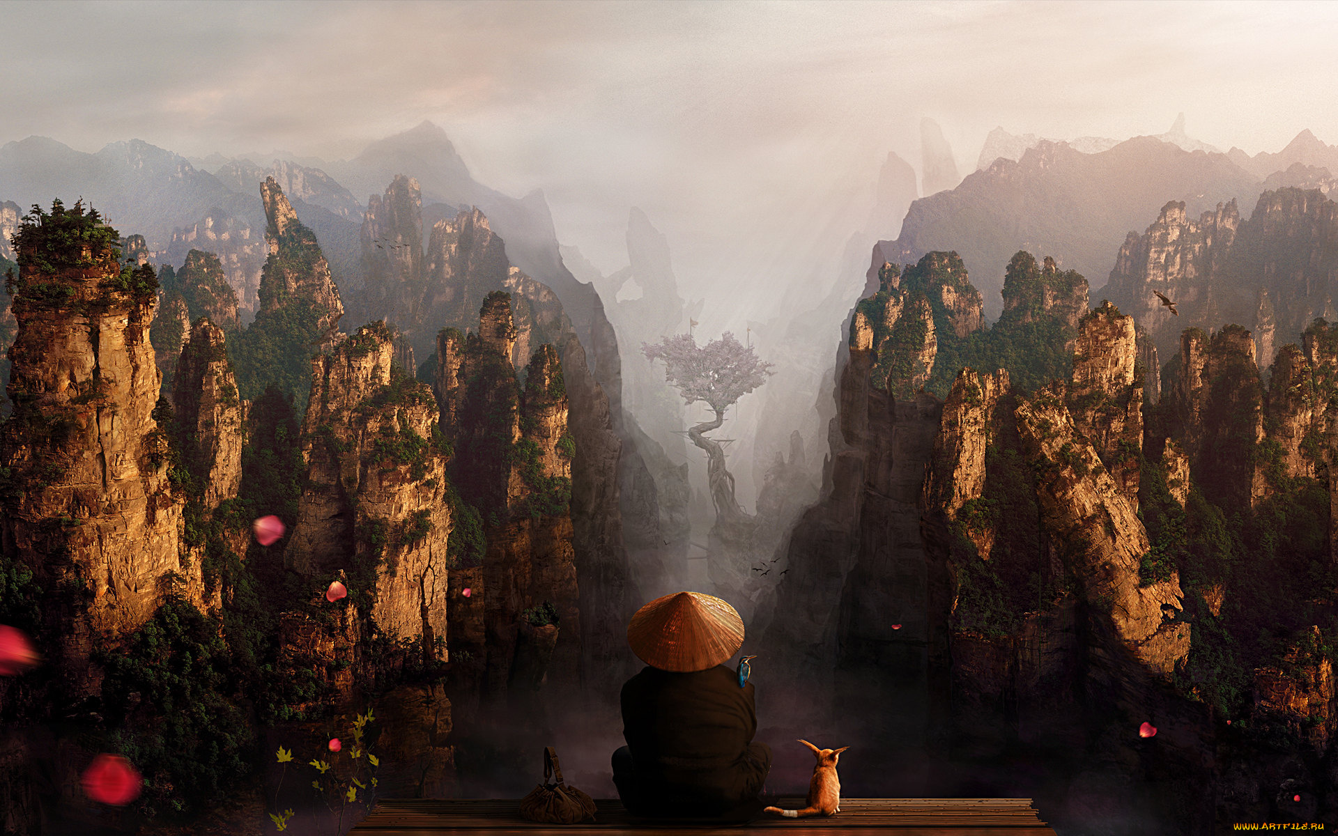 фэнтези, пейзажи