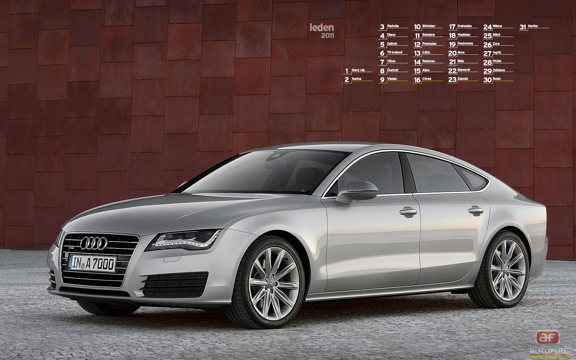 календари, автомобили