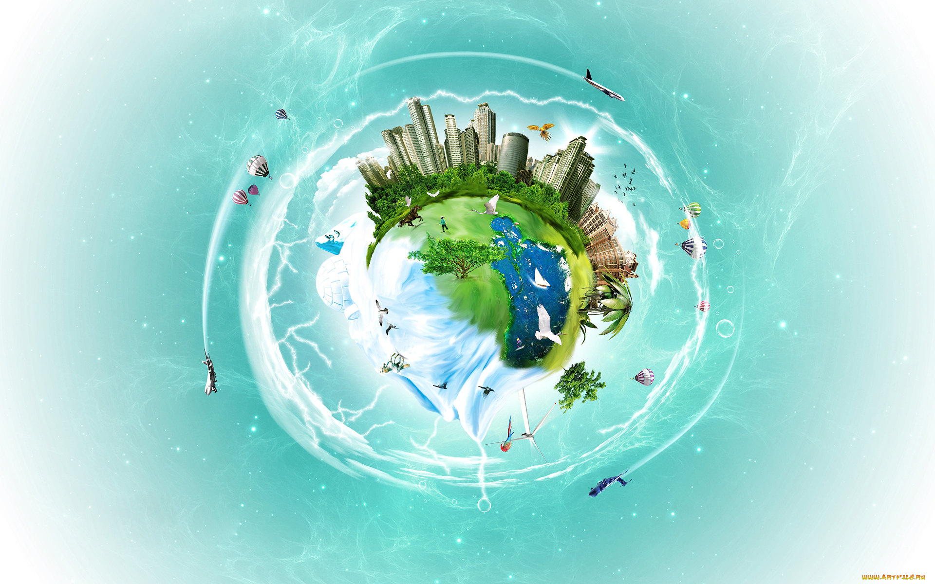 разное, компьютерный, дизайн