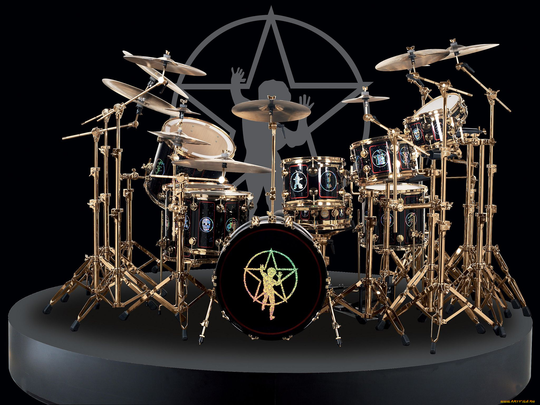 музыка, музыкальные, инструменты, барабан