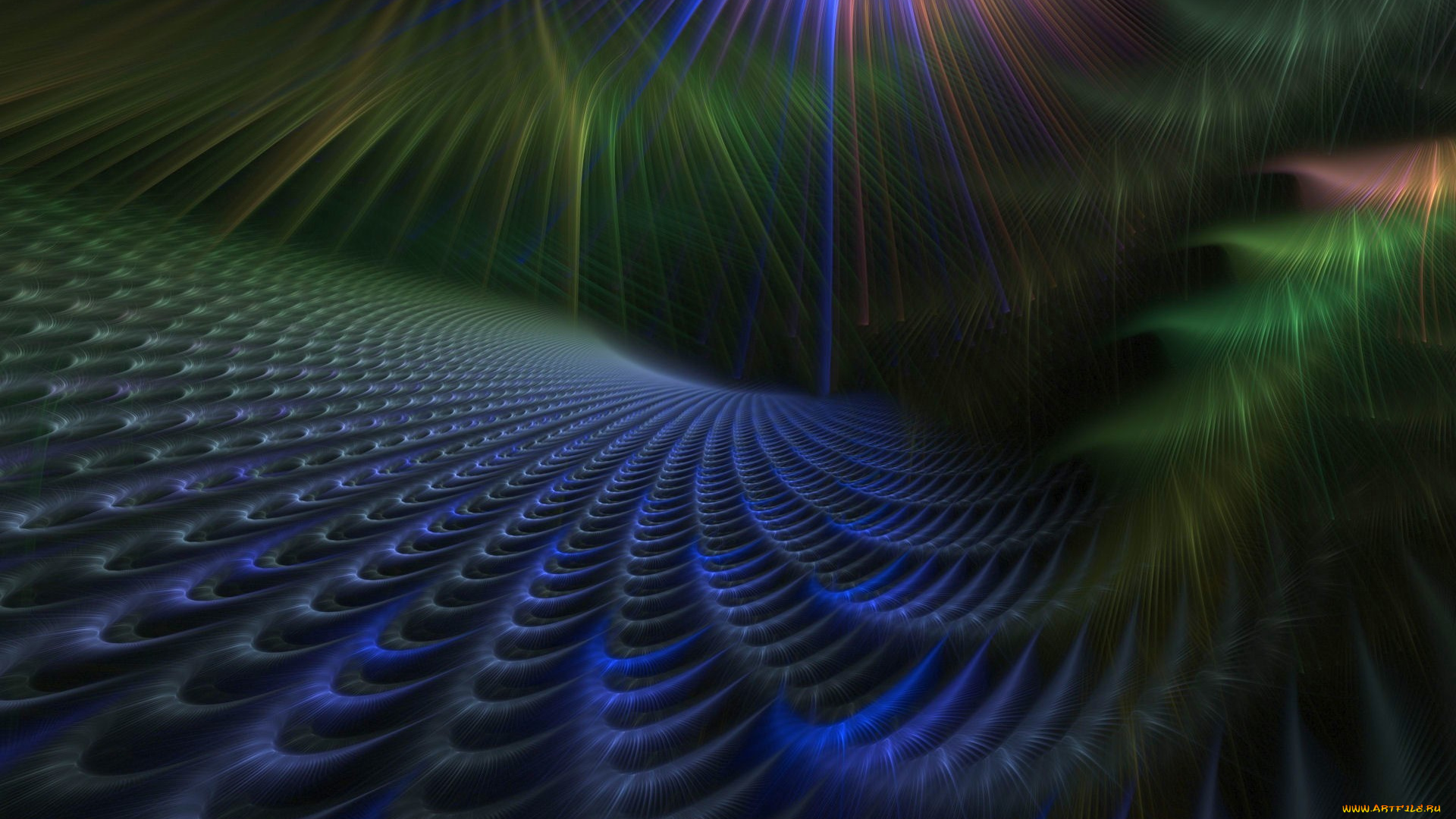 3д, графика, fractal, фракталы, фрактал, фон