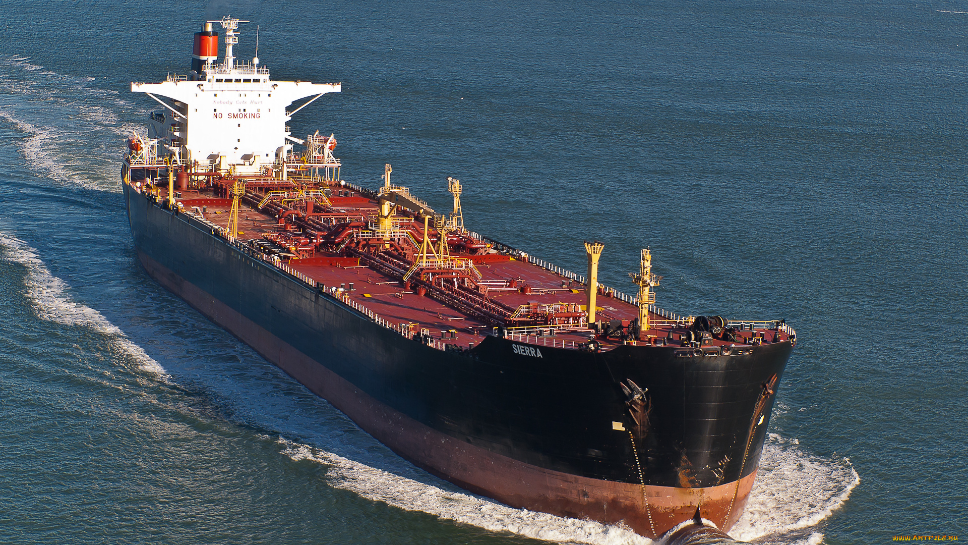 корабли, танкеры, танкер