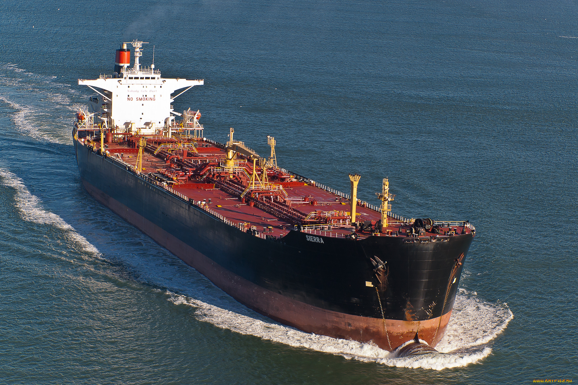 корабли, танкеры, танкер