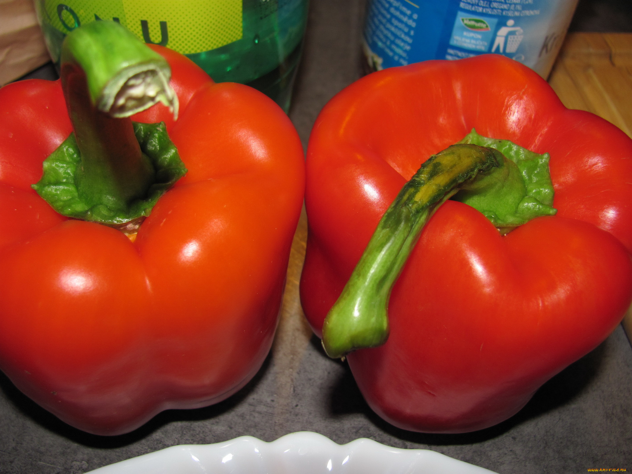 еда, перец, красный