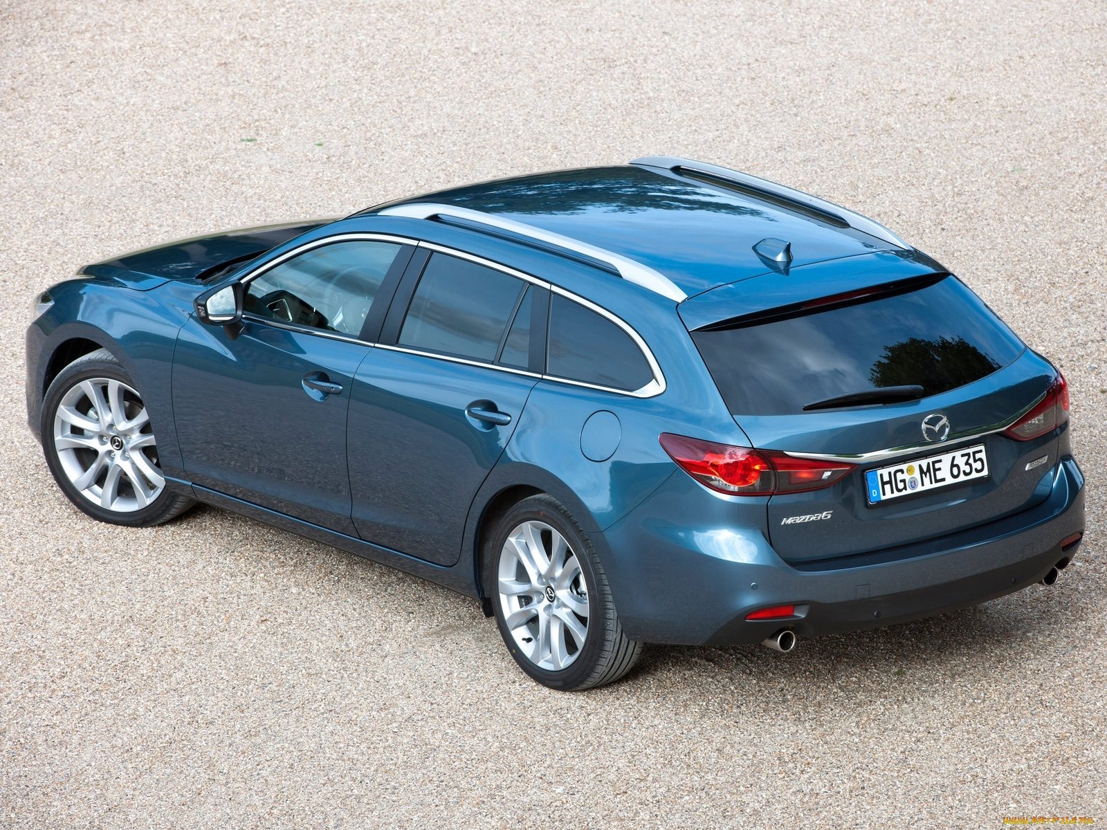 автомобили, mazda, 6, wagon