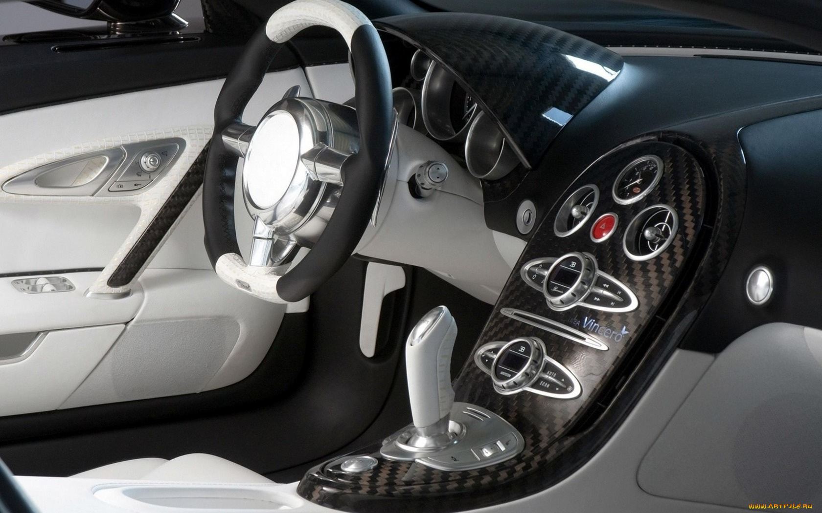 bugatti, veyron, автомобили, спидометры, торпедо, салон, руль