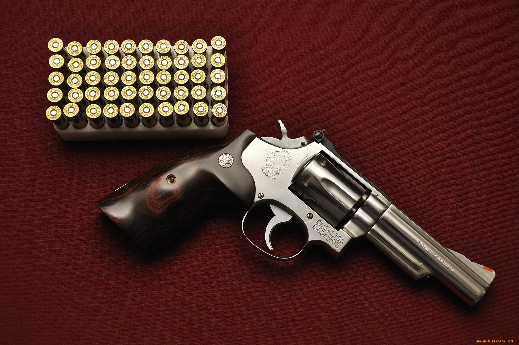 оружие, револьверы, пули, ствол