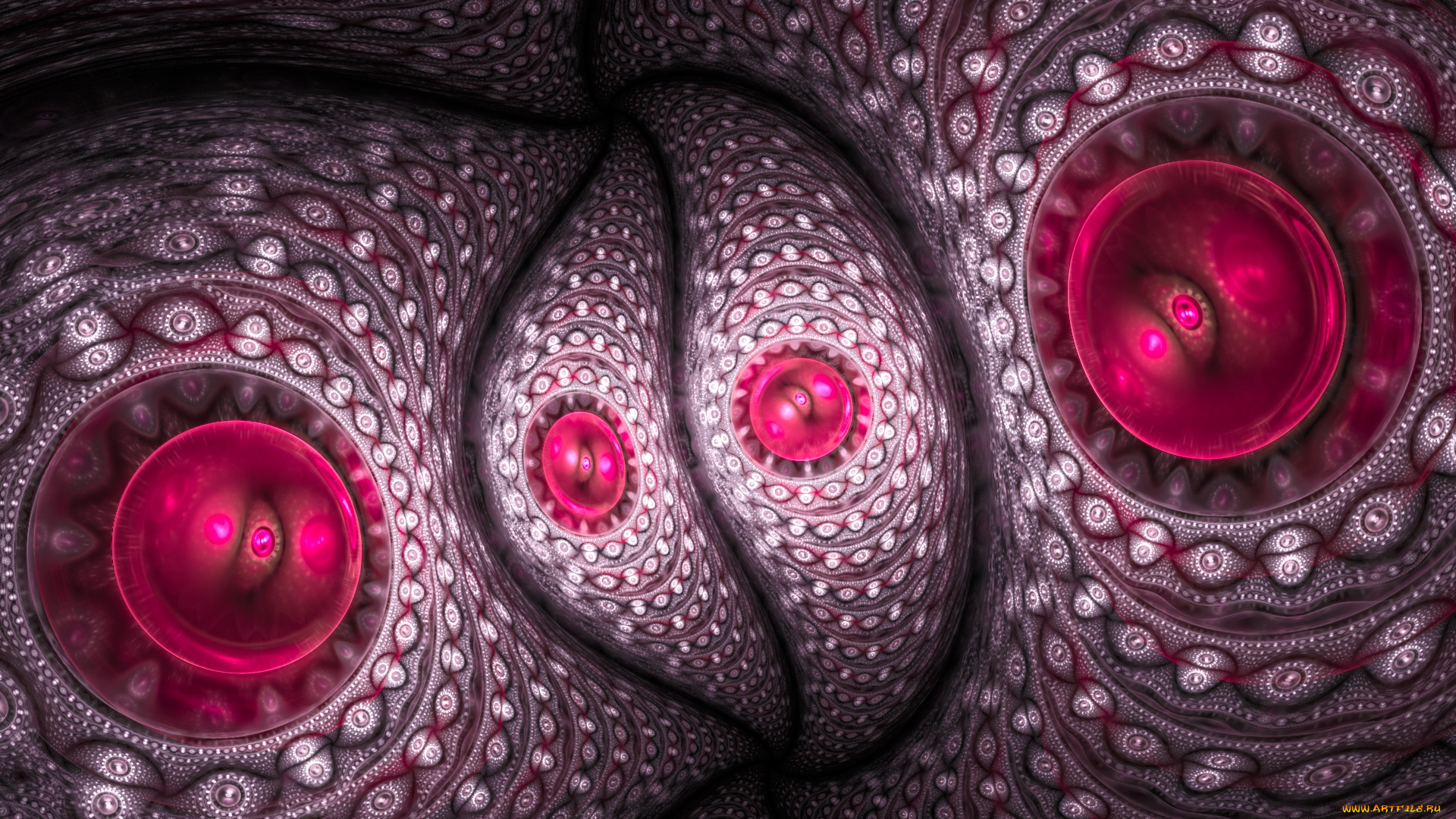 3д, графика, fractal, фракталы, фон, цвет, узор, линии, изгибы