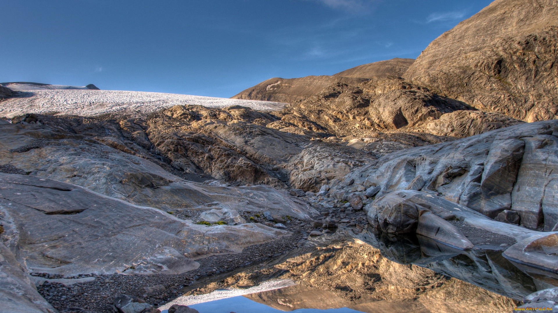 австрийские, альпы, природа, горы