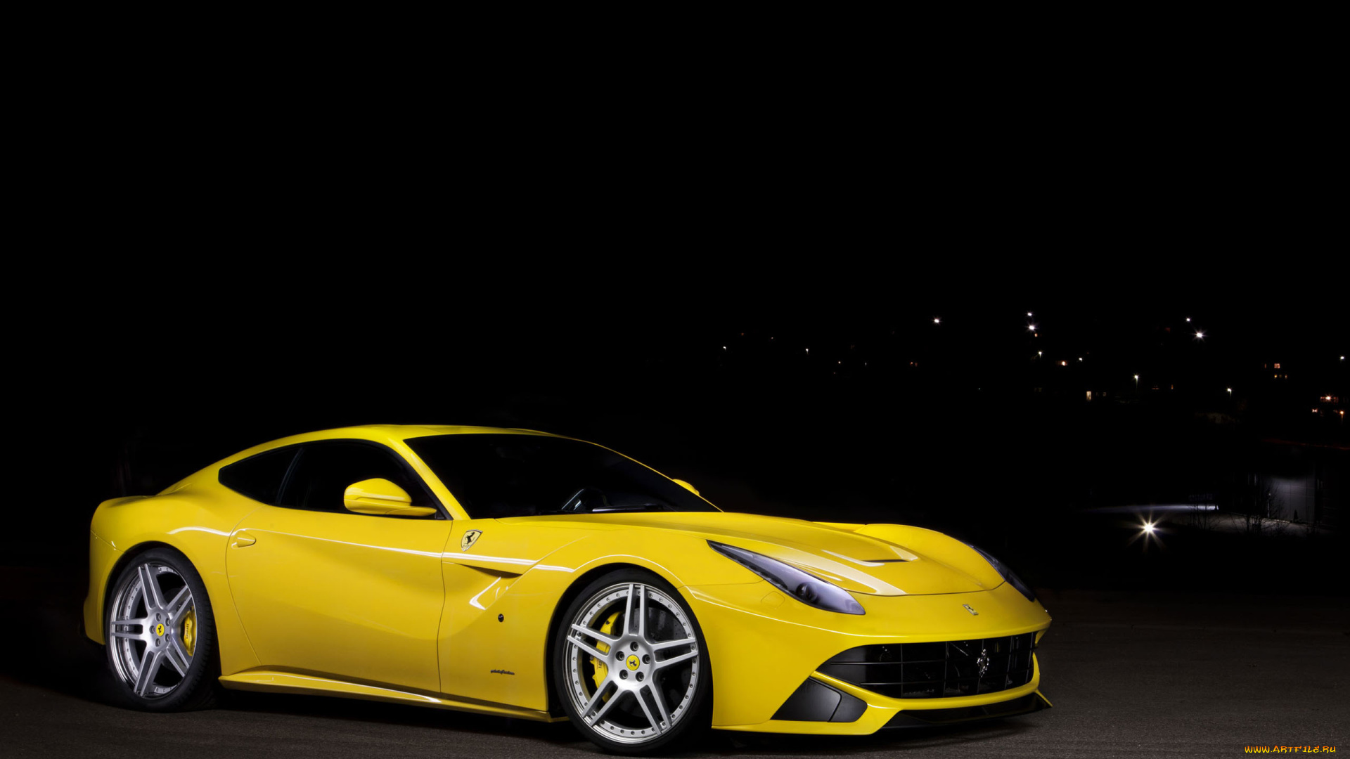 автомобили, ferrari, berlinetta, f12