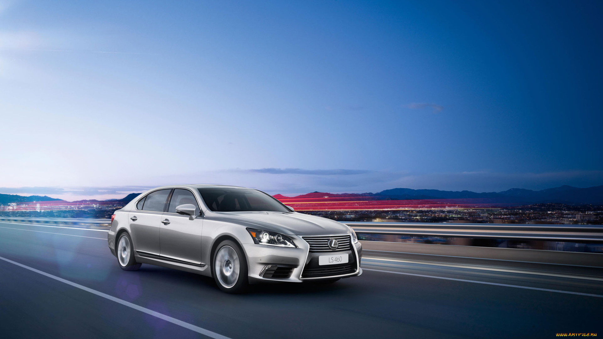 автомобили, lexus, ls, eu, version