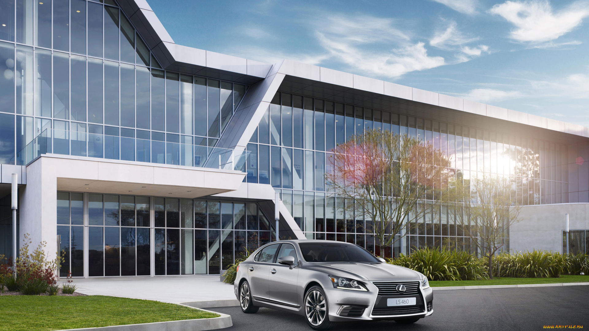 автомобили, lexus, ls, eu, version