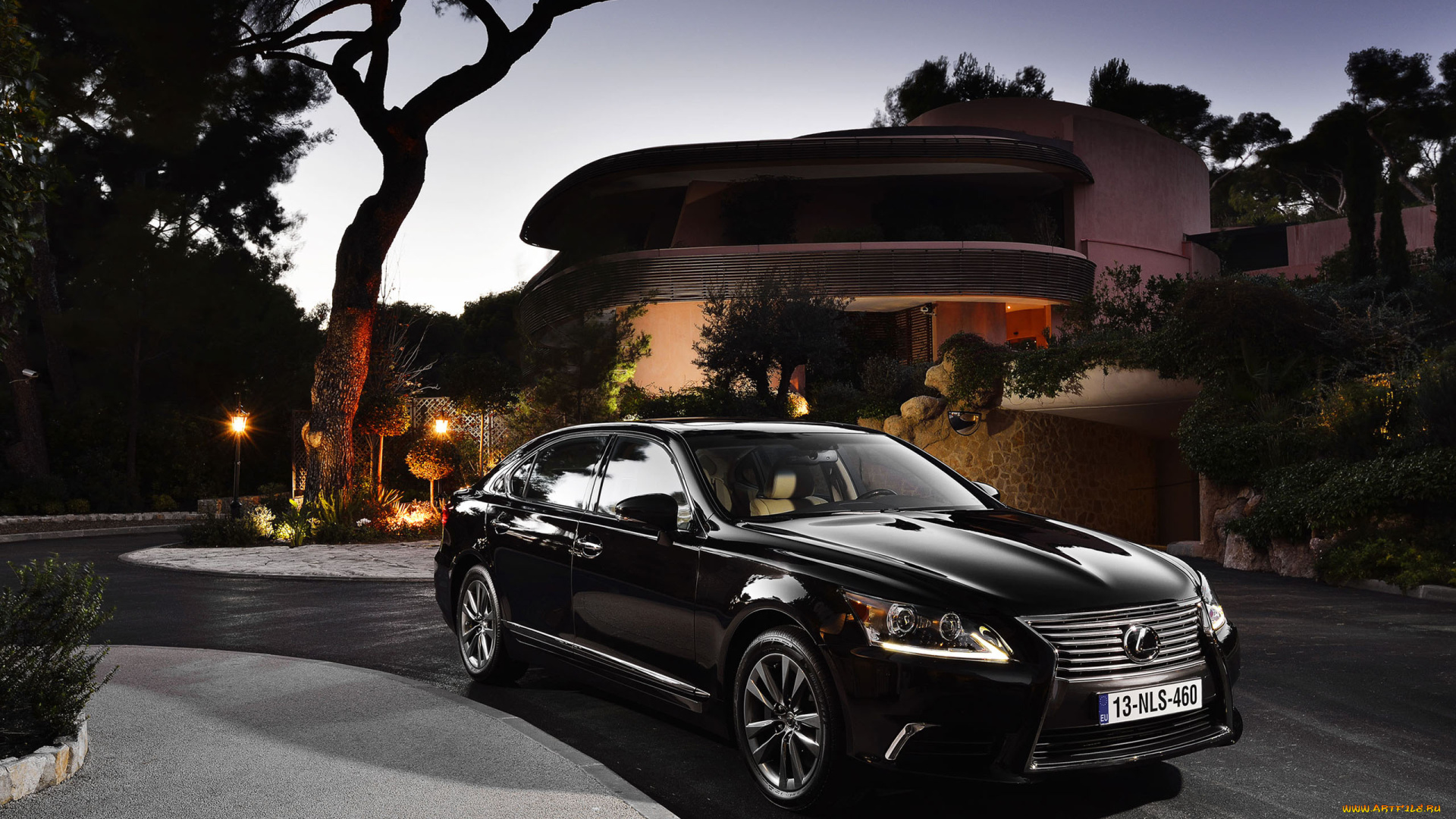 автомобили, lexus, version, ls, eu