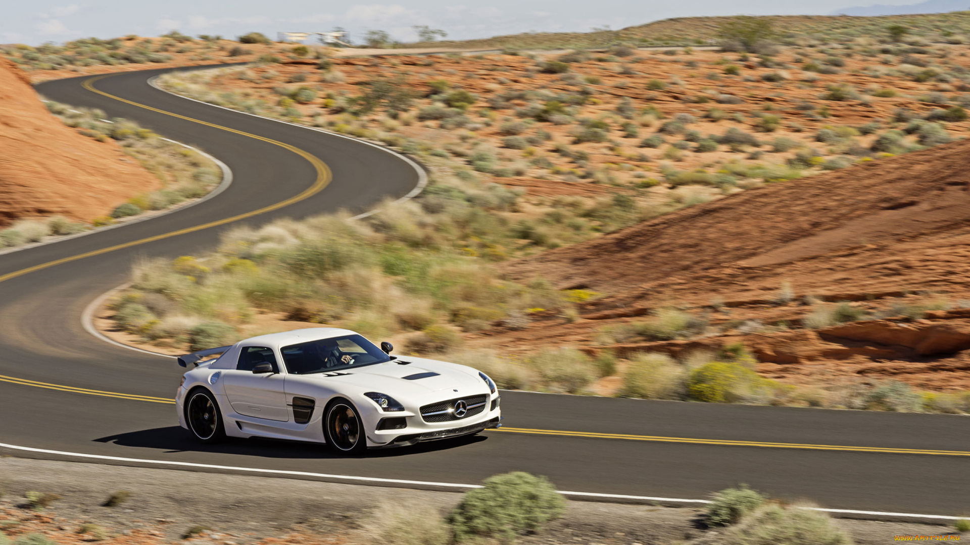 автомобили, mercedes, benz, black, series, amg, sls, mercedes-benz